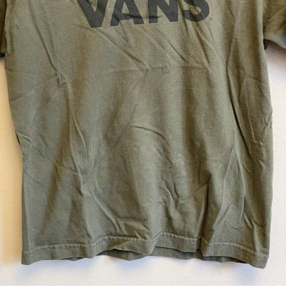 Vans L short sleeve t-shirt men crew-neckline casual streetwear - Picture 3 of 7